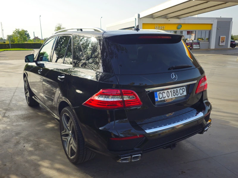 Mercedes-Benz ML 350 W166, снимка 4 - Автомобили и джипове - 47577498