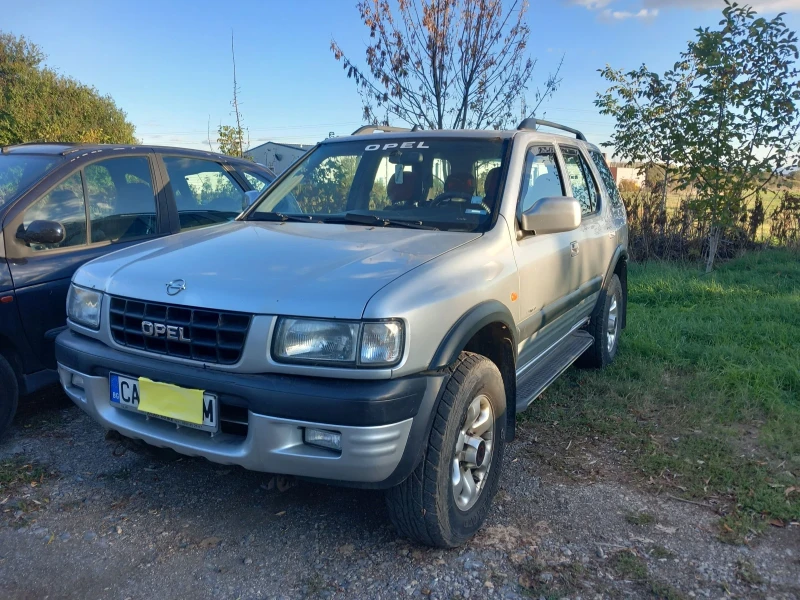 Opel Frontera, снимка 2 - Автомобили и джипове - 47655567