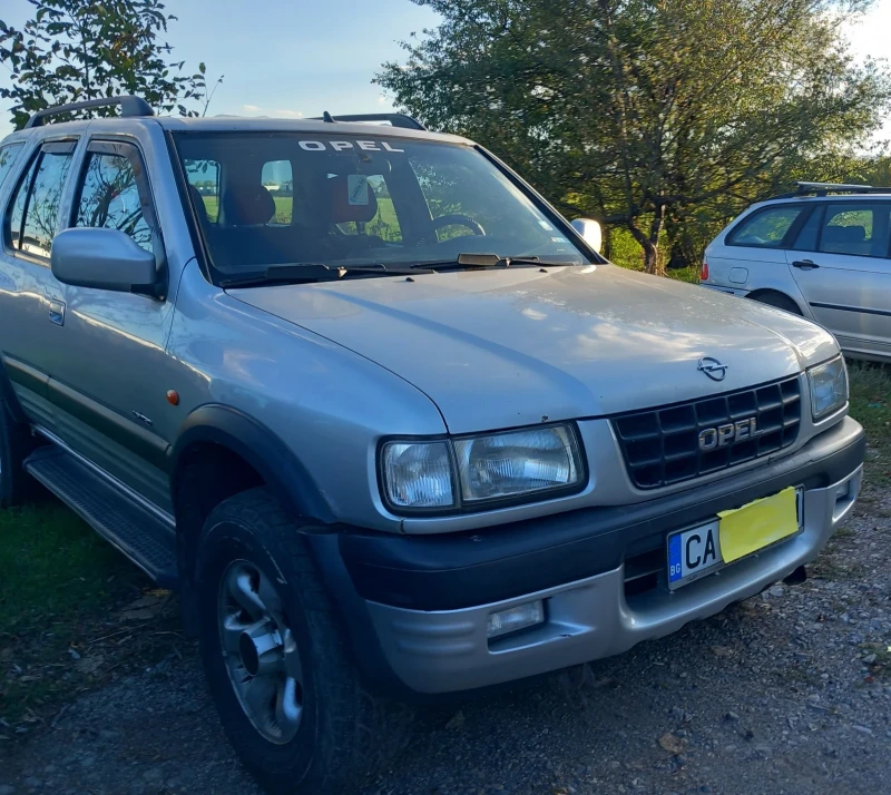 Opel Frontera, снимка 4 - Автомобили и джипове - 47655567