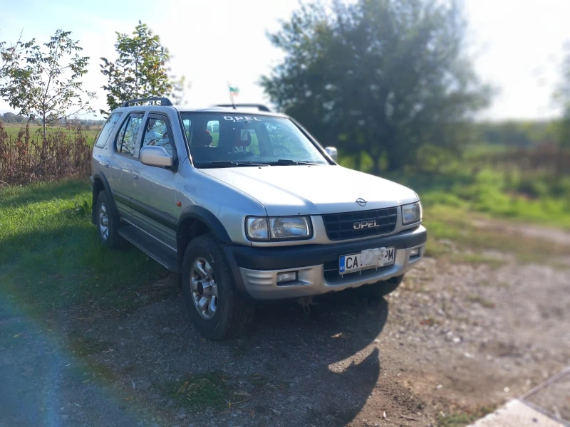 Opel Frontera, снимка 6 - Автомобили и джипове - 47655567