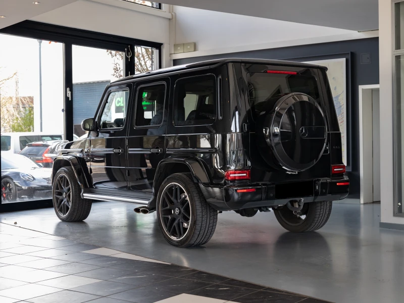 Mercedes-Benz G 63 AMG /4MATIC/ NIGHT/ EXCLUSIV/ BURM/ DESIGNO/ TV/ 22/ , снимка 7 - Автомобили и джипове - 48142411