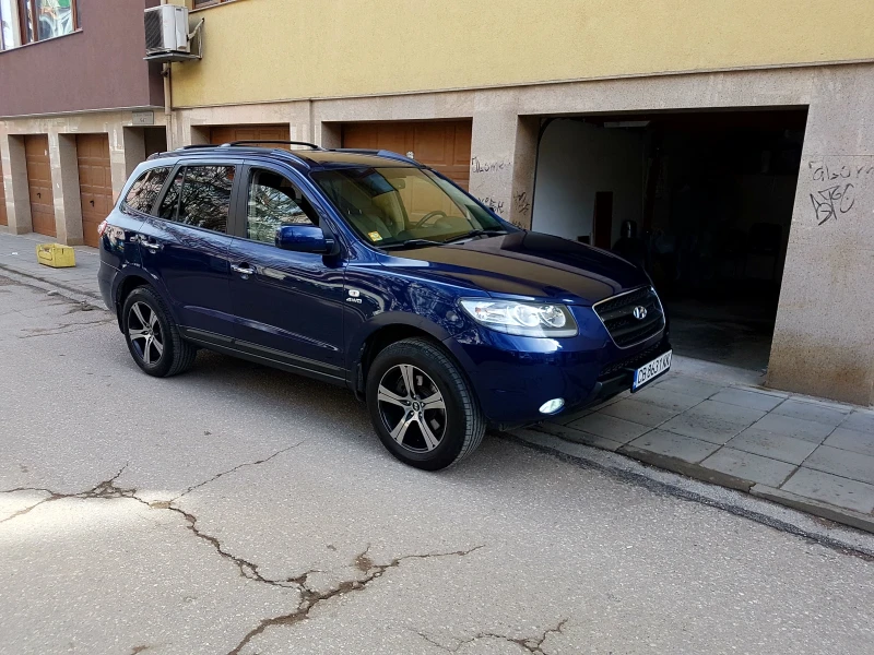 Hyundai Santa fe V6 2.7 4x4 газ/бензин, снимка 2 - Автомобили и джипове - 48581877