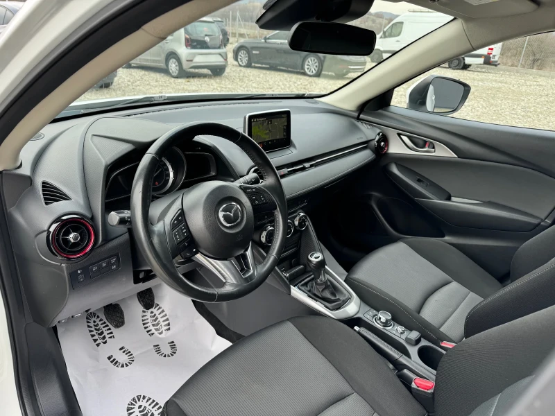 Mazda CX-3 1.5D SKYACTIV, снимка 9 - Автомобили и джипове - 49283053