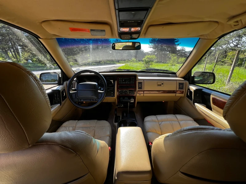 Jeep Grand cherokee 5, 2 V8 ГАЗ, снимка 10 - Автомобили и джипове - 50017548