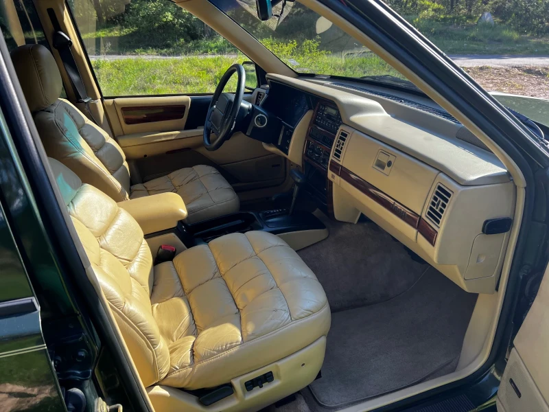 Jeep Grand cherokee 5, 2 V8 ГАЗ, снимка 9 - Автомобили и джипове - 50017548