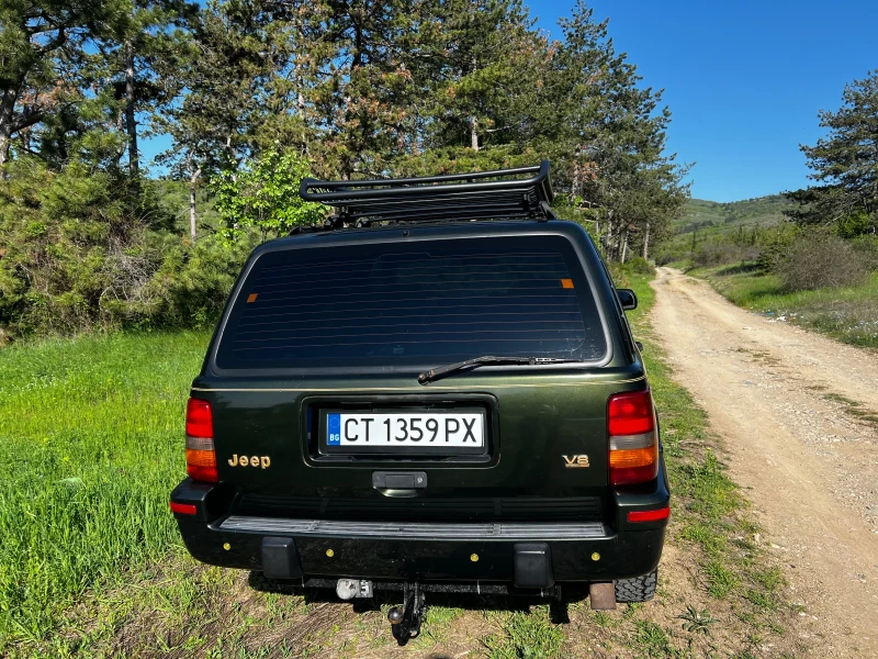 Jeep Grand cherokee 5, 2 V8 ГАЗ, снимка 4 - Автомобили и джипове - 50017548