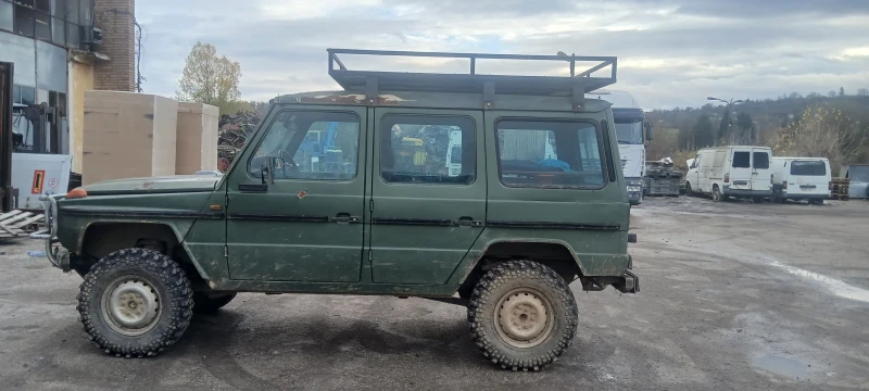 Mercedes-Benz G 280ge