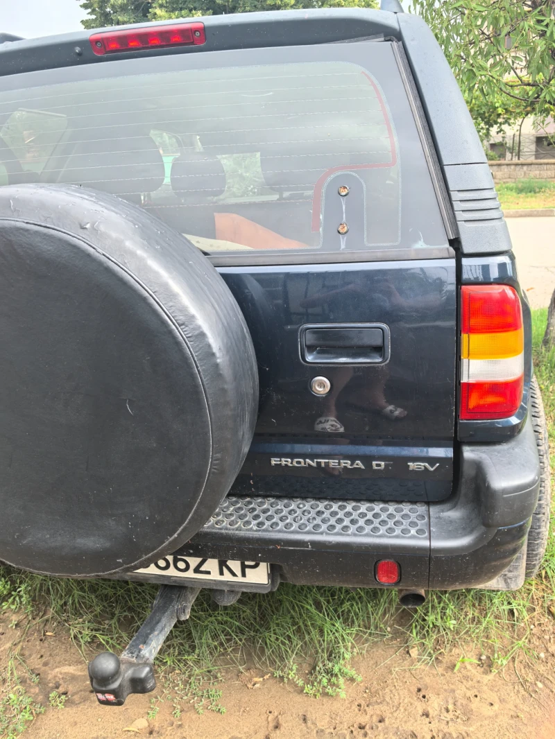 Opel Frontera 2.2 диздел, снимка 6 - Автомобили и джипове - 52401582