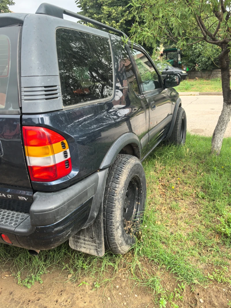 Opel Frontera 2.2 диздел, снимка 5 - Автомобили и джипове - 52401582