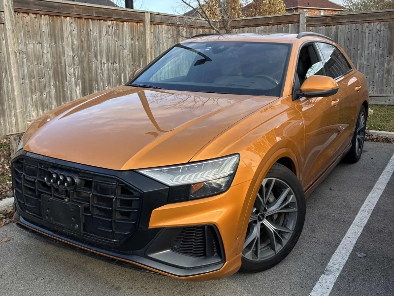 Audi Q8 * TECHNIK* CARFAX * БЕЗ ПЪРВОНАЧАЛНА ВНОСКА