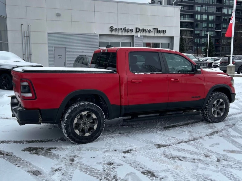 Dodge RAM 1500 * Rebel * CARFAX * БЕЗ ПЪРВОНАЧАЛНА ВНОСКА, снимка 3 - Автомобили и джипове - 52919034