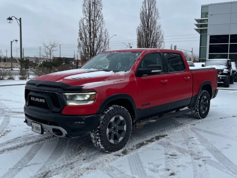 Dodge RAM 1500 * Rebel * CARFAX * БЕЗ ПЪРВОНАЧАЛНА ВНОСКА