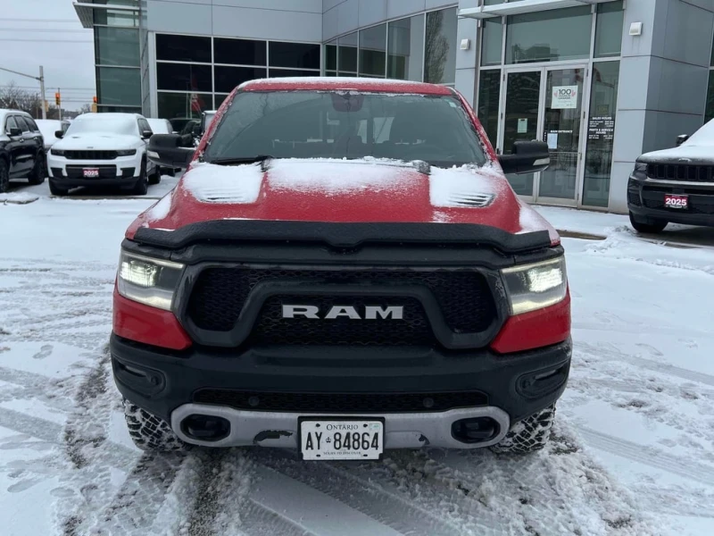 Dodge RAM 1500 * Rebel * CARFAX * БЕЗ ПЪРВОНАЧАЛНА ВНОСКА, снимка 6 - Автомобили и джипове - 52919034