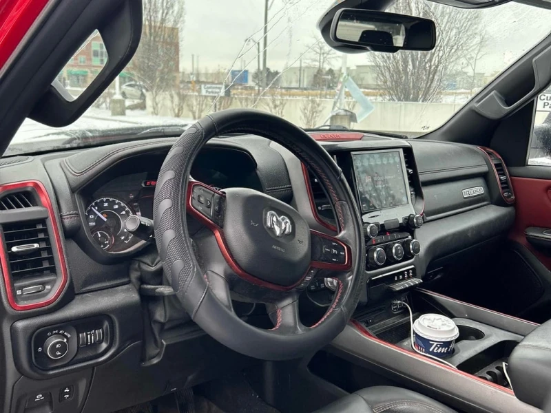 Dodge RAM 1500 * Rebel * CARFAX * БЕЗ ПЪРВОНАЧАЛНА ВНОСКА, снимка 5 - Автомобили и джипове - 52919034