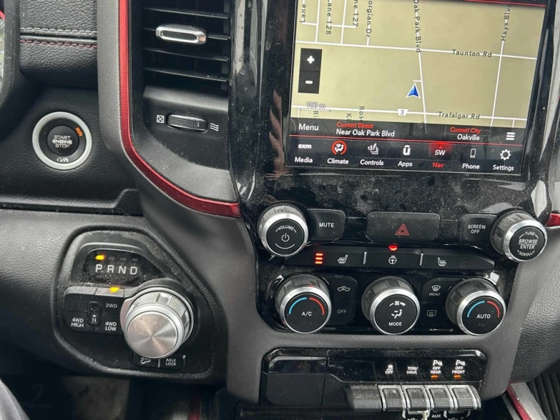 Dodge RAM 1500 * Rebel * CARFAX * БЕЗ ПЪРВОНАЧАЛНА ВНОСКА, снимка 10 - Автомобили и джипове - 52919034