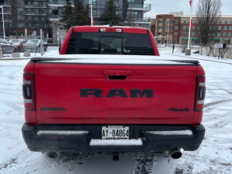 Dodge RAM 1500 * Rebel * CARFAX * БЕЗ ПЪРВОНАЧАЛНА ВНОСКА, снимка 4 - Автомобили и джипове - 52919034