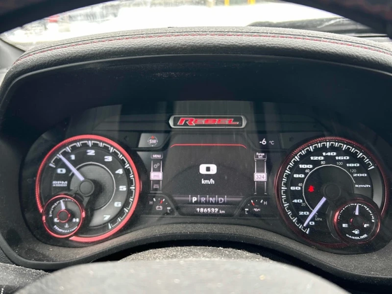 Dodge RAM 1500 * Rebel * CARFAX * БЕЗ ПЪРВОНАЧАЛНА ВНОСКА, снимка 8 - Автомобили и джипове - 52919034