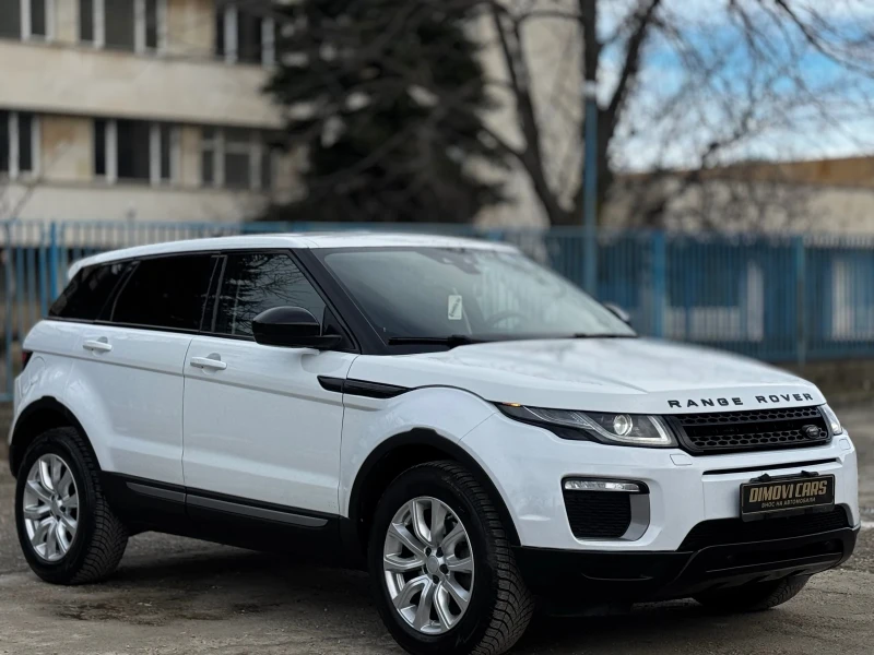 Land Rover Range Rover Evoque 2.0TD4/FACELIFT/105000КМ, снимка 4 - Автомобили и джипове - 53261980