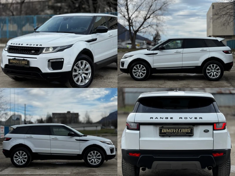 Land Rover Range Rover Evoque 2.0TD4/FACELIFT/105000КМ, снимка 5 - Автомобили и джипове - 53261980