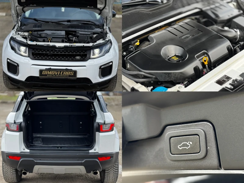 Land Rover Range Rover Evoque 2.0TD4/FACELIFT/105000КМ, снимка 14 - Автомобили и джипове - 53261980