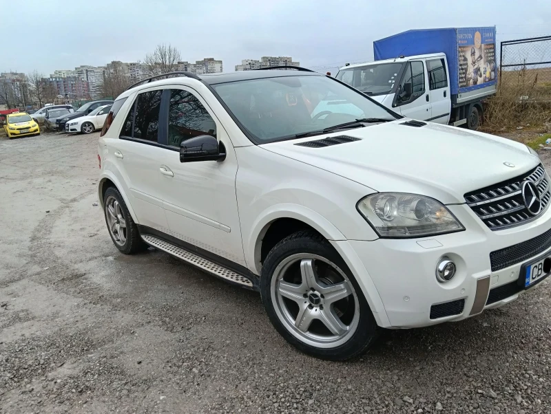 Mercedes-Benz ML 320 3.2 CDI, снимка 3 - Автомобили и джипове - 53283541