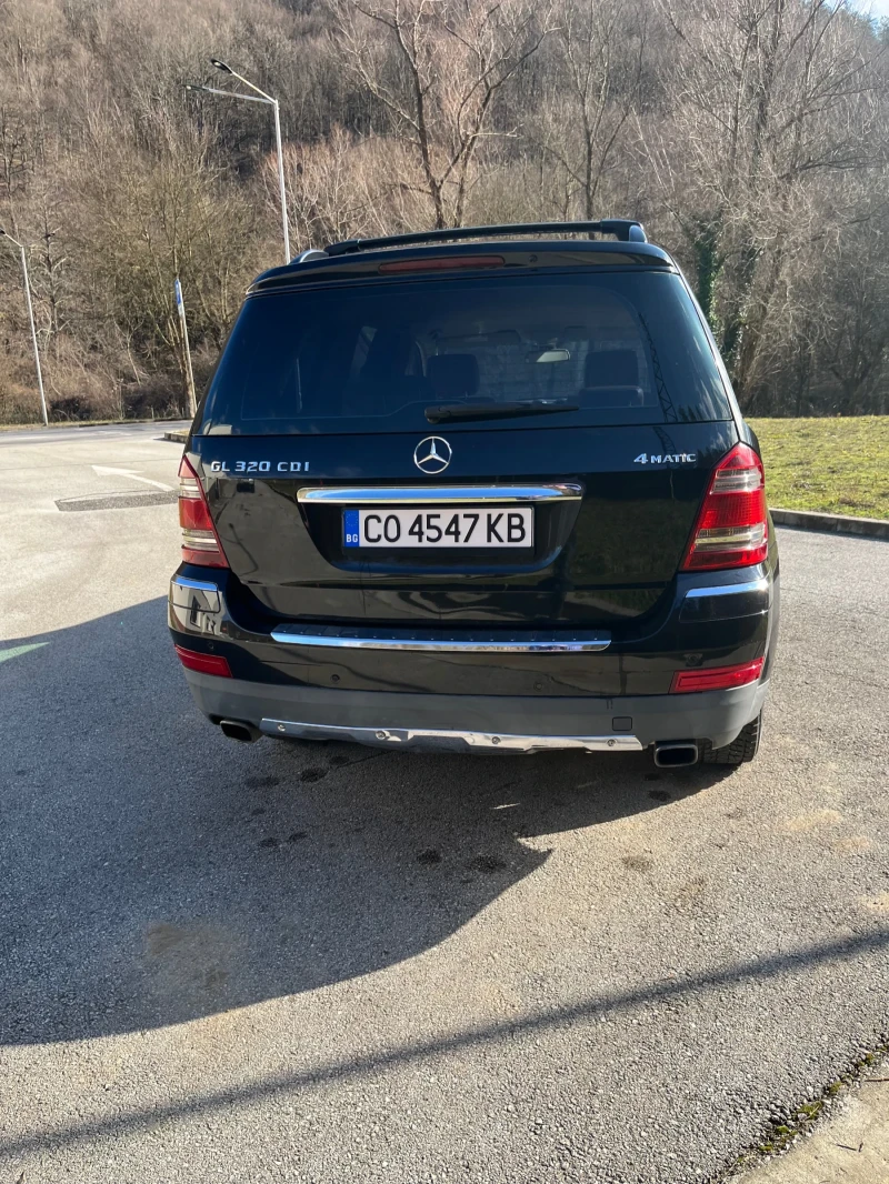 Mercedes-Benz GL 320 3.2 DCI 4 matic, снимка 8 - Автомобили и джипове - 53497108
