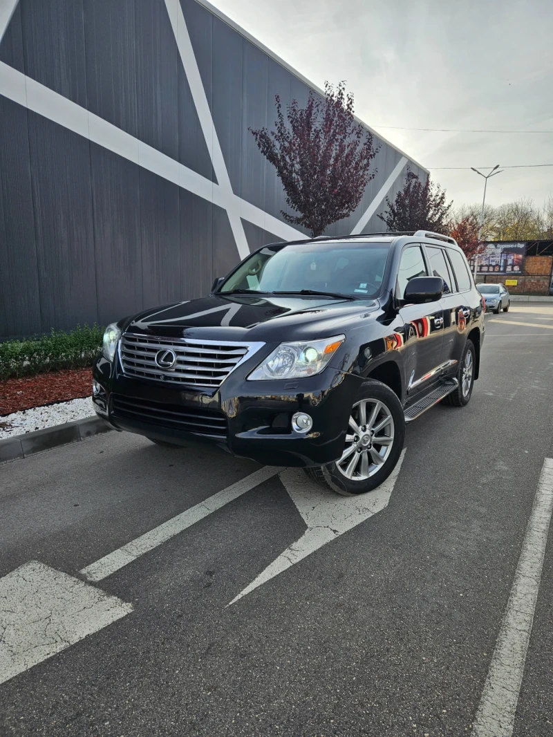 Lexus LX 570 FULL ЕКСТРИ ЗА МОДЕЛА! БЕНЗИН-ГАЗ - 59900 лв. / 30626.38 € - 75757789 1