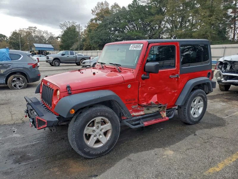 Jeep Wrangler SPORT 4x4  - изображение 3