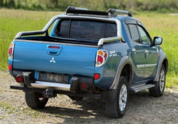 Mitsubishi L200, снимка 2 - Автомобили и джипове - 55230606