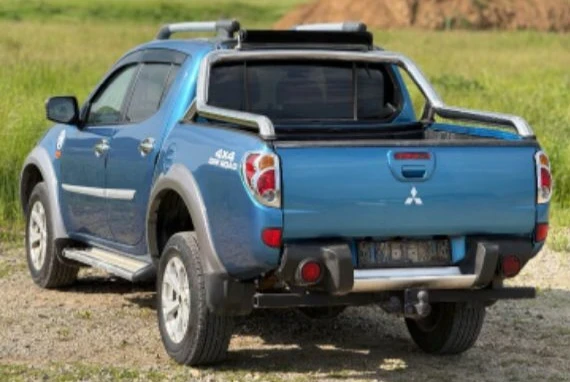 Mitsubishi L200, снимка 4 - Автомобили и джипове - 55230606