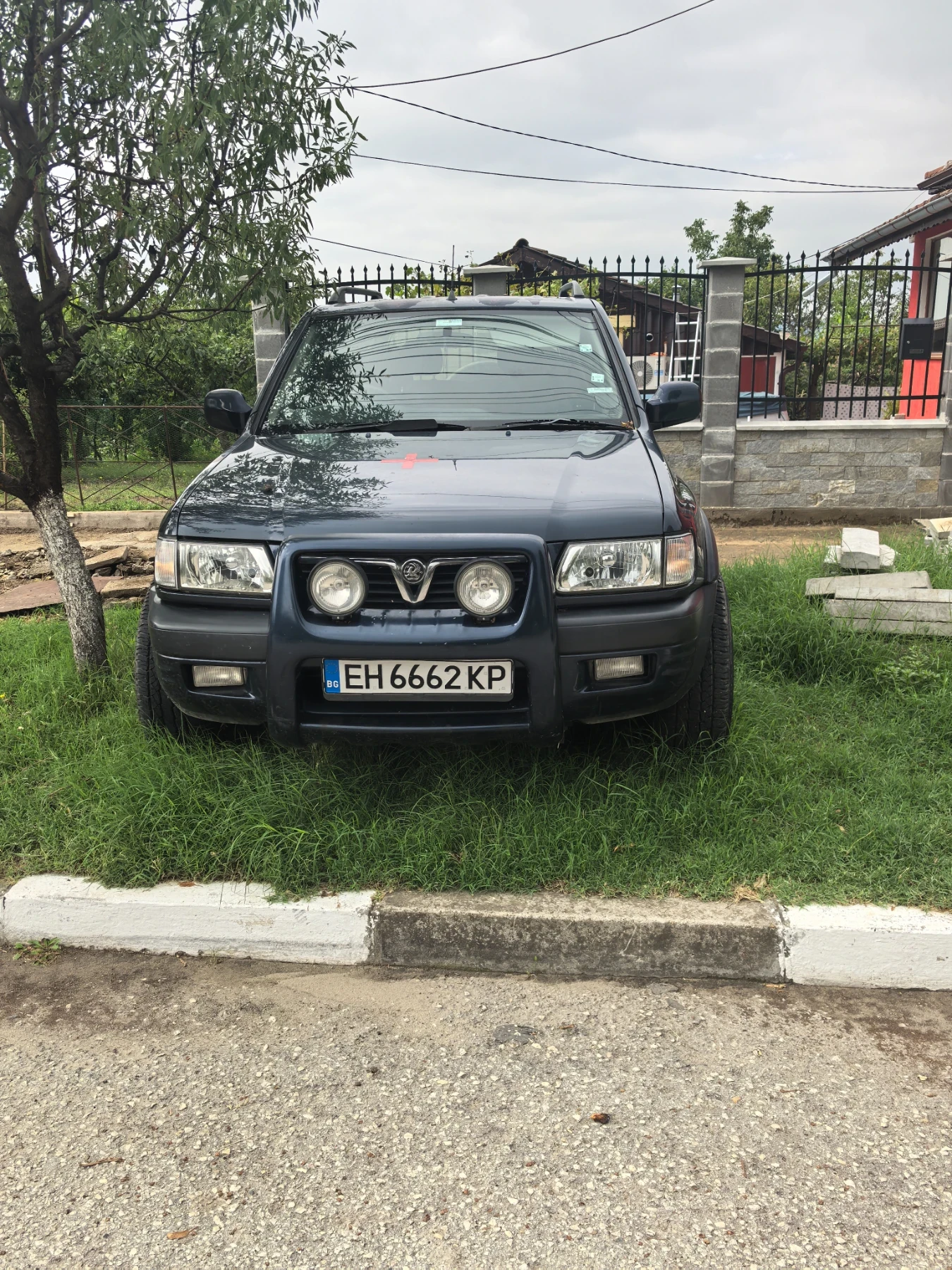 Opel Frontera 2.2 диздел, снимка 1