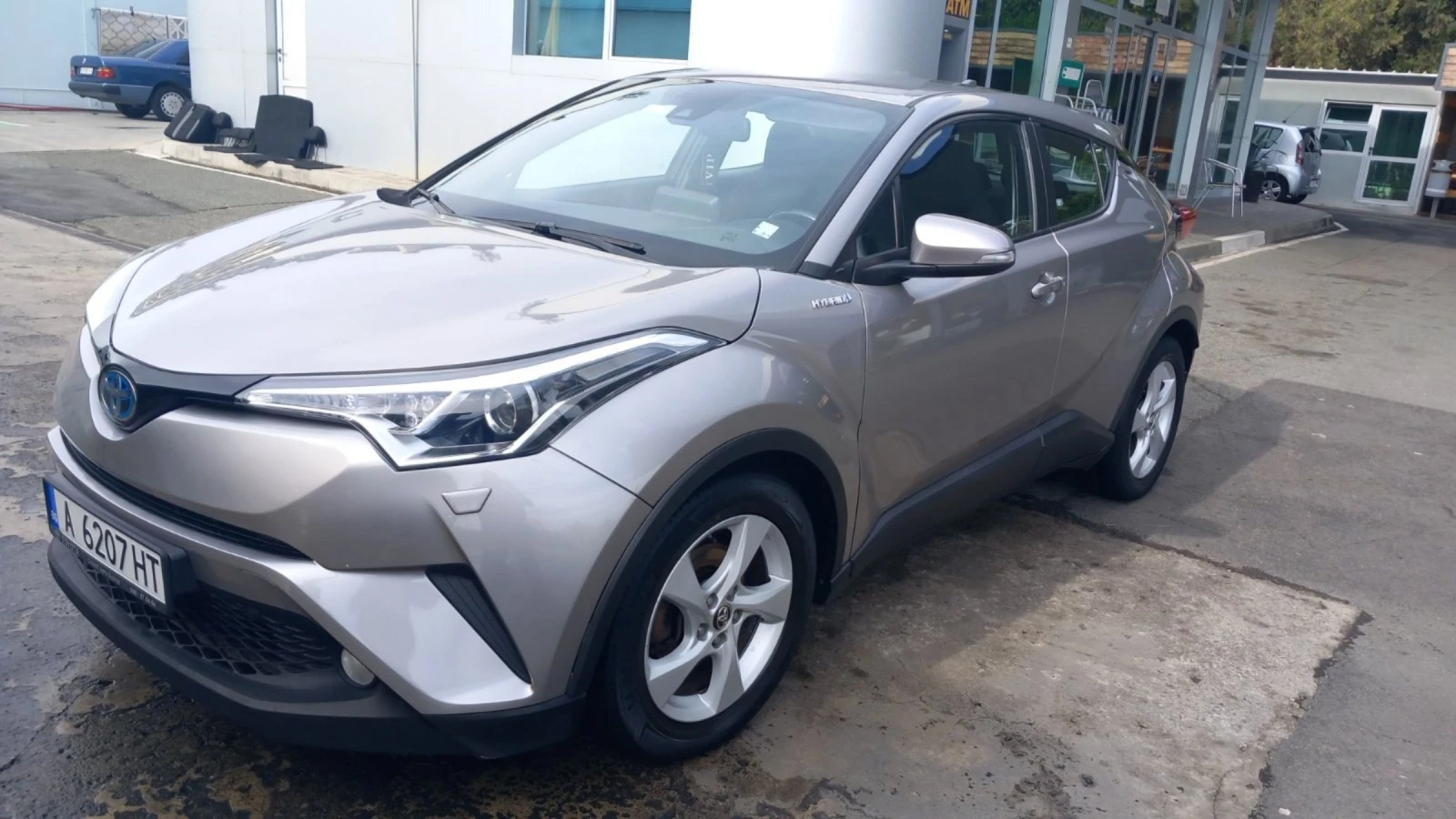 Toyota C-HR 1.8 HYBRID KAMERA - [1] 