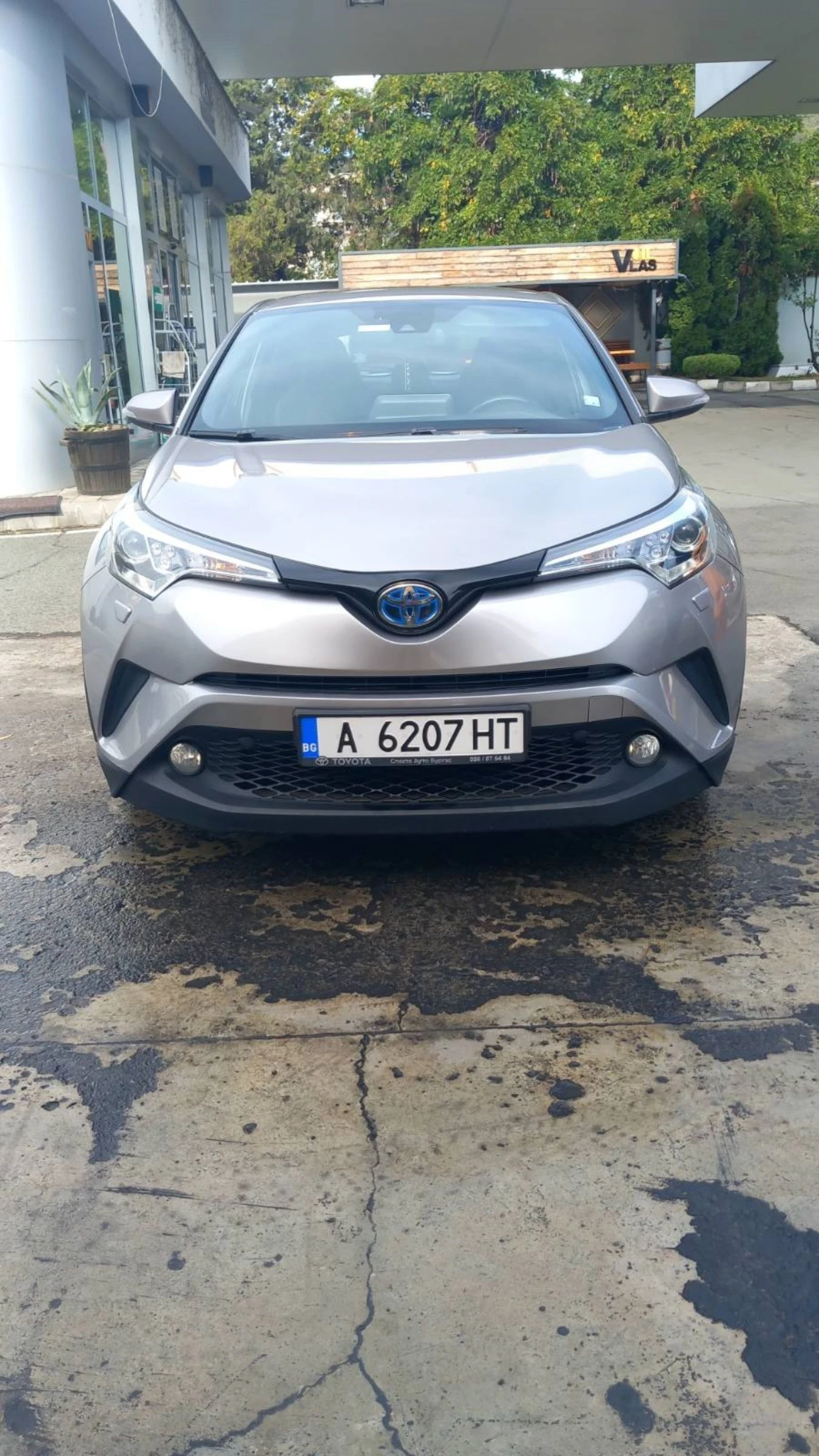 Toyota C-HR 1.8 HYBRID KAMERA - изображение 2