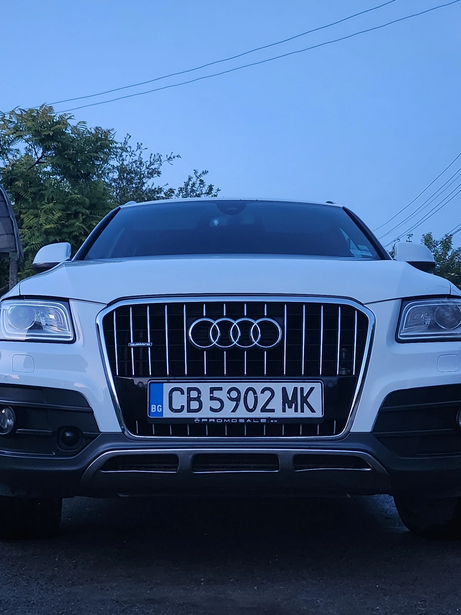 Audi Q5 Offroad - изображение 9