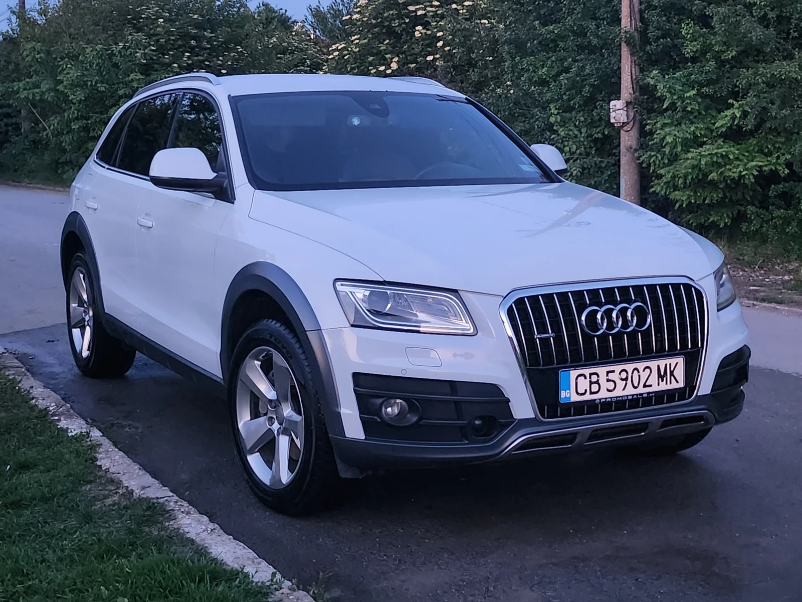 Audi Q5 Offroad - изображение 4