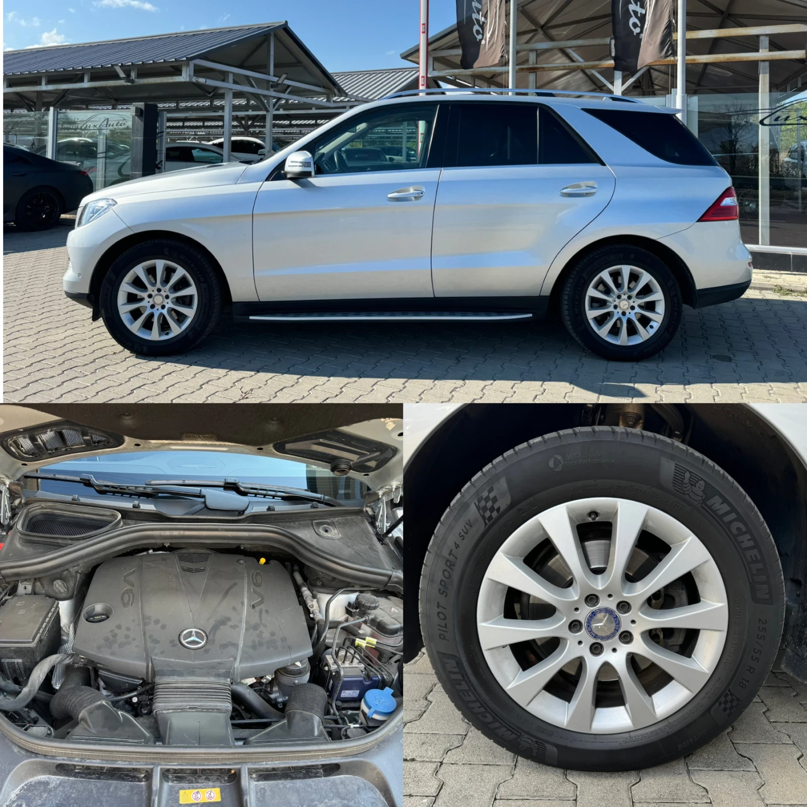 Mercedes-Benz ML 350 CDI#4MATIC#DISTR#CAMERA#AIRM#167000KM#2014г - изображение 7