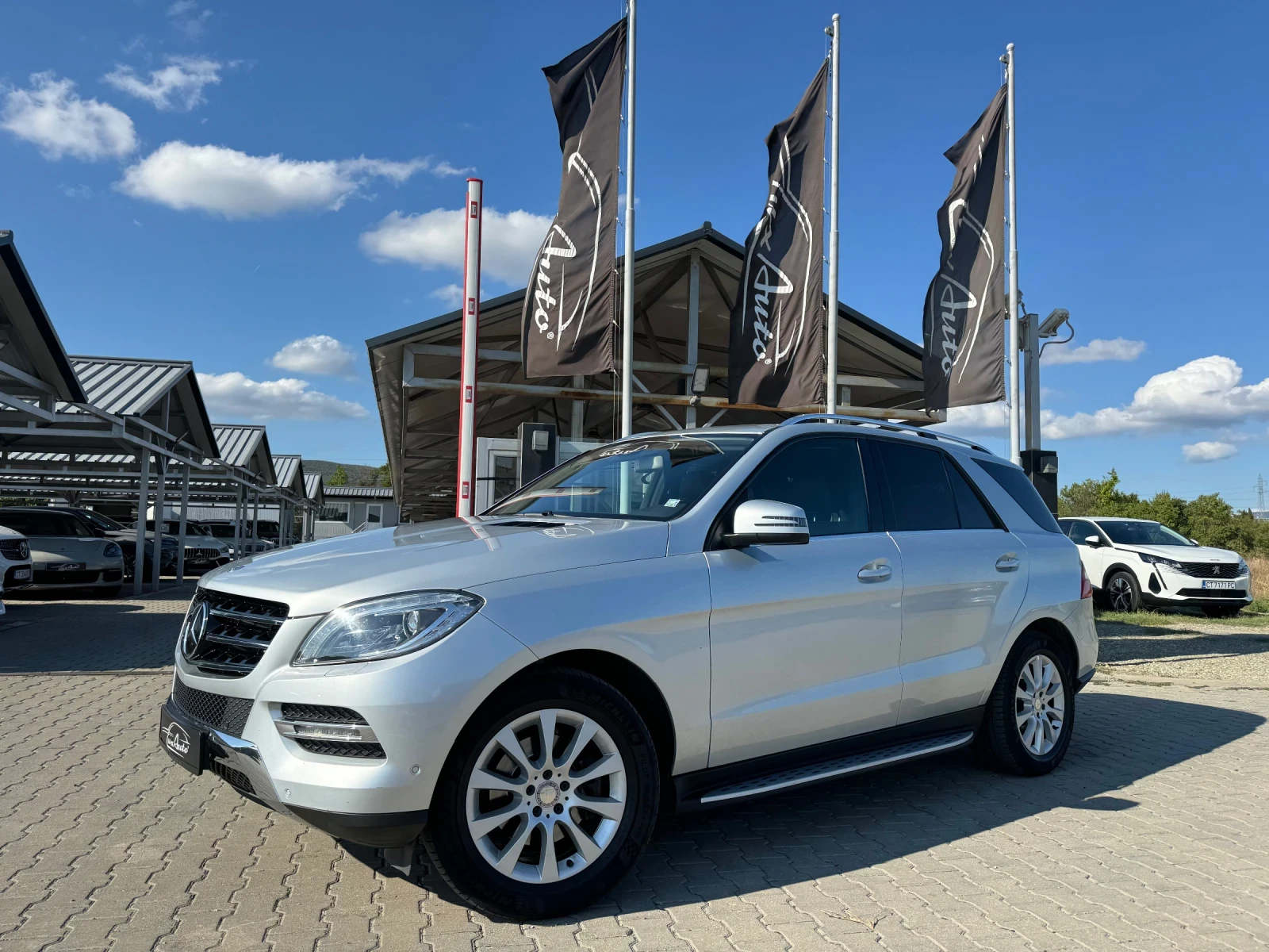 Mercedes-Benz ML 350 CDI#4MATIC#DISTR#CAMERA#AIRM#167000KM#2014г - [1] 