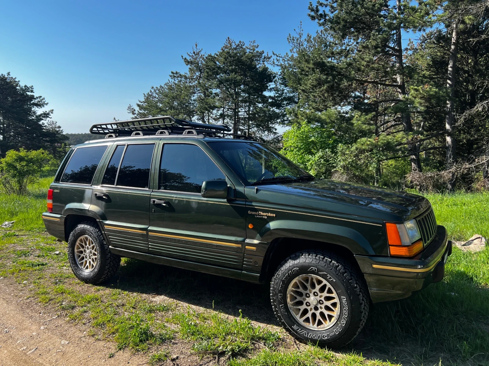 Jeep Grand cherokee 5, 2 V8 MPI - изображение 3