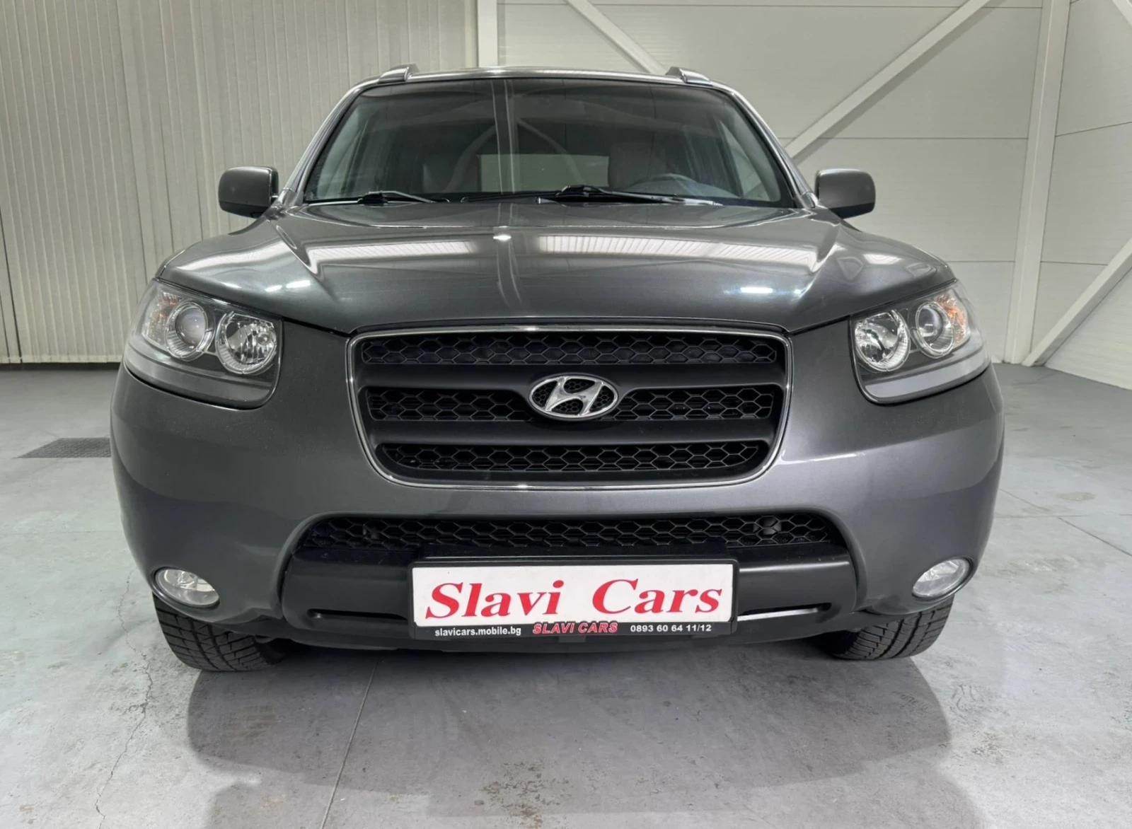 Hyundai Santa fe 2.2 CRDI 4WD - Ауто* Подгрев* 7 Местна* Теглич - изображение 2