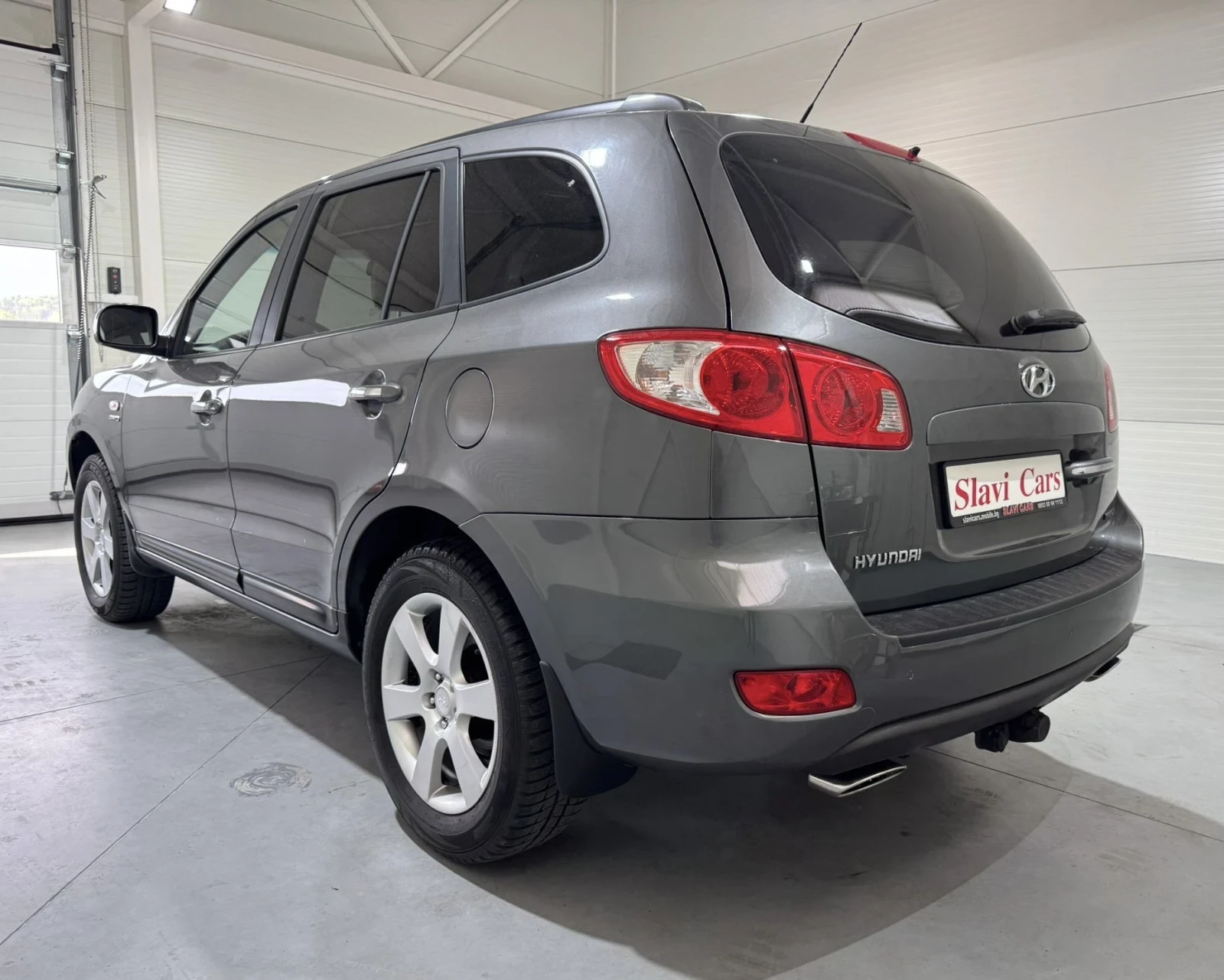 Hyundai Santa fe 2.2 CRDI 4WD - Ауто* Подгрев* 7 Местна* Теглич - изображение 6