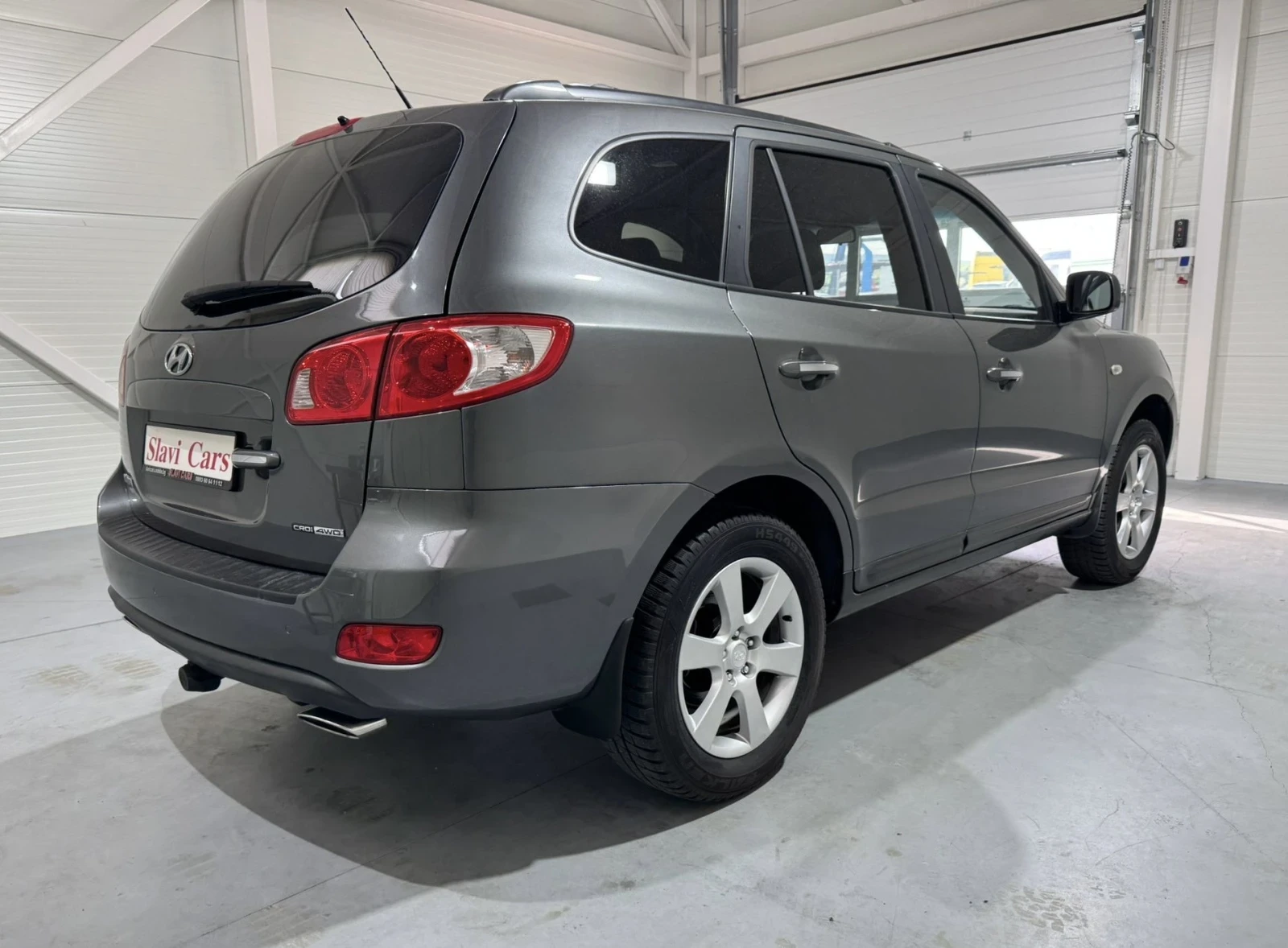 Hyundai Santa fe 2.2 CRDI 4WD - Ауто* Подгрев* 7 Местна* Теглич - изображение 4