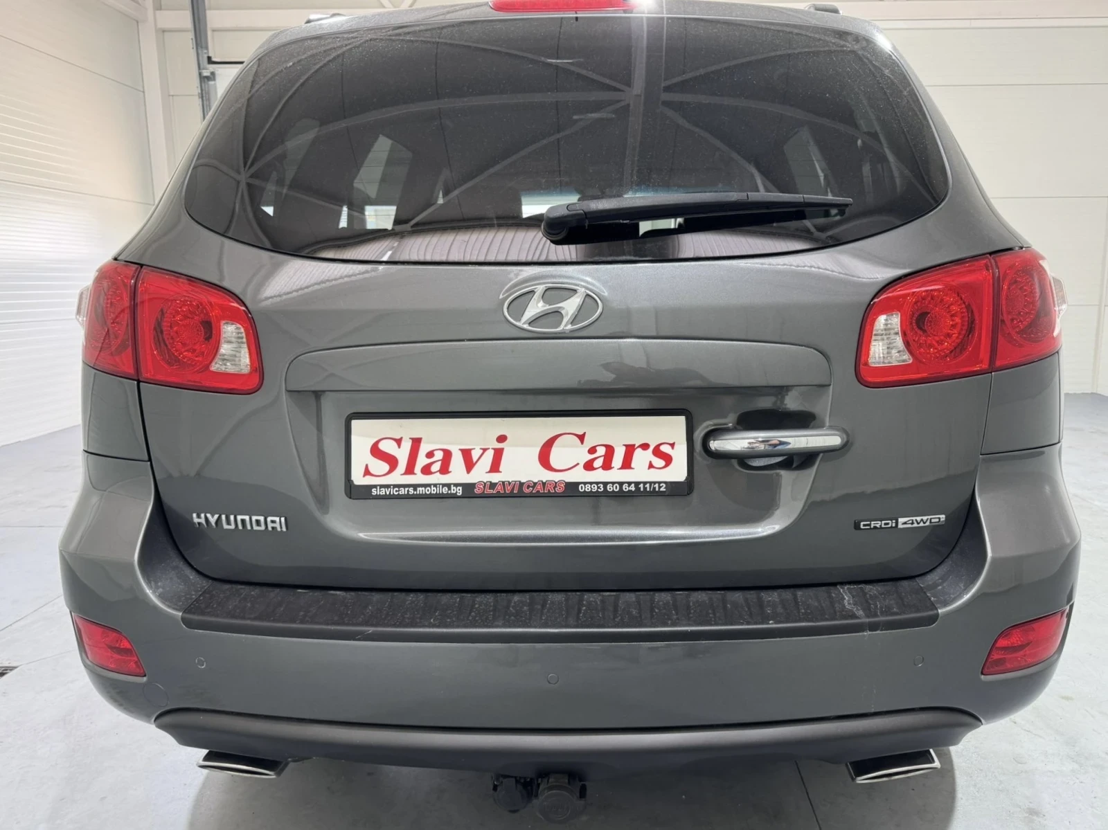 Hyundai Santa fe 2.2 CRDI 4WD - Ауто* Подгрев* 7 Местна* Теглич - изображение 5