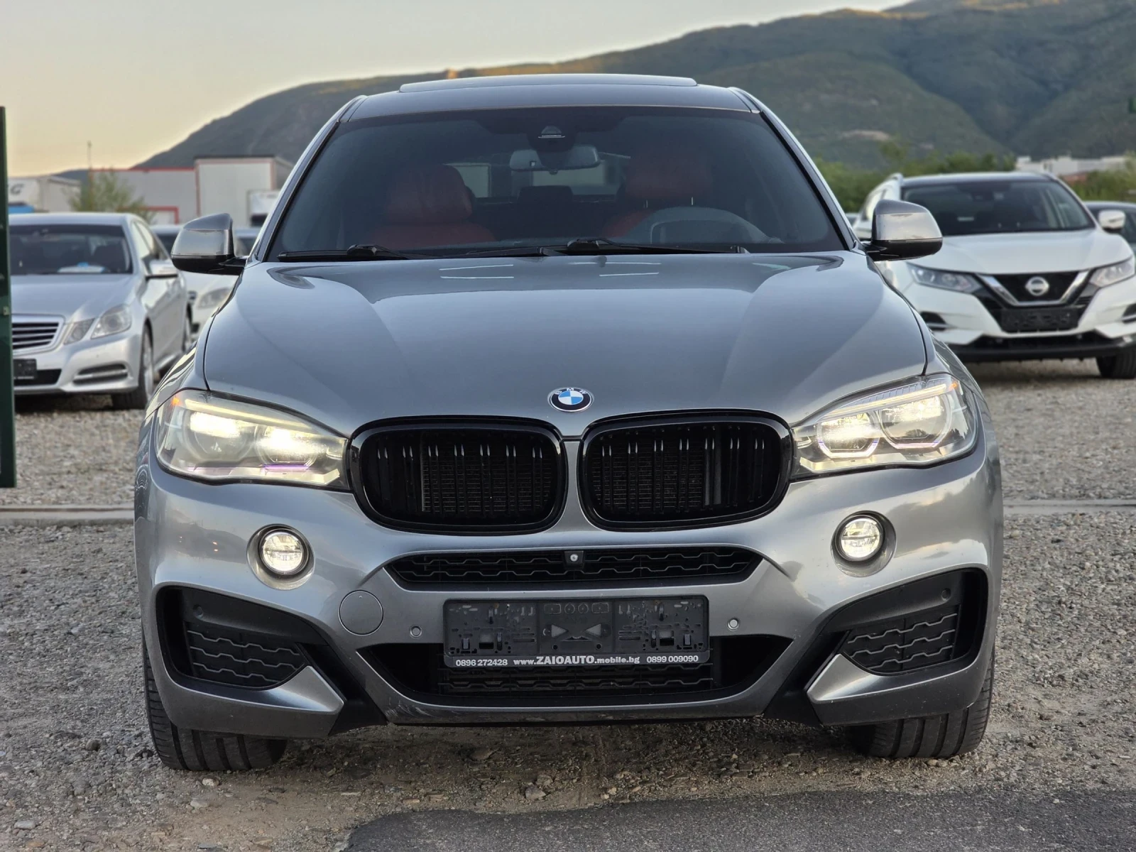 BMW X6 3.5i 306Hp M-Pack  - изображение 8