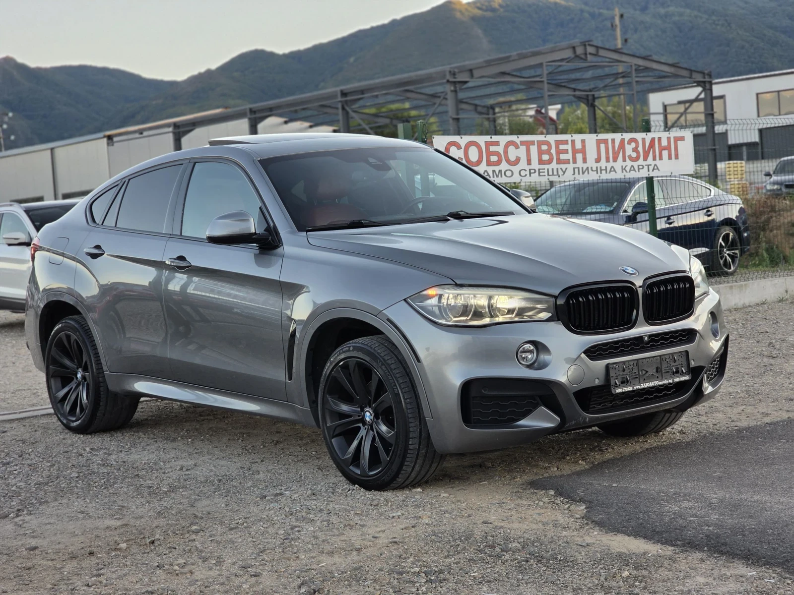 BMW X6 3.5i 306Hp M-Pack  - изображение 7