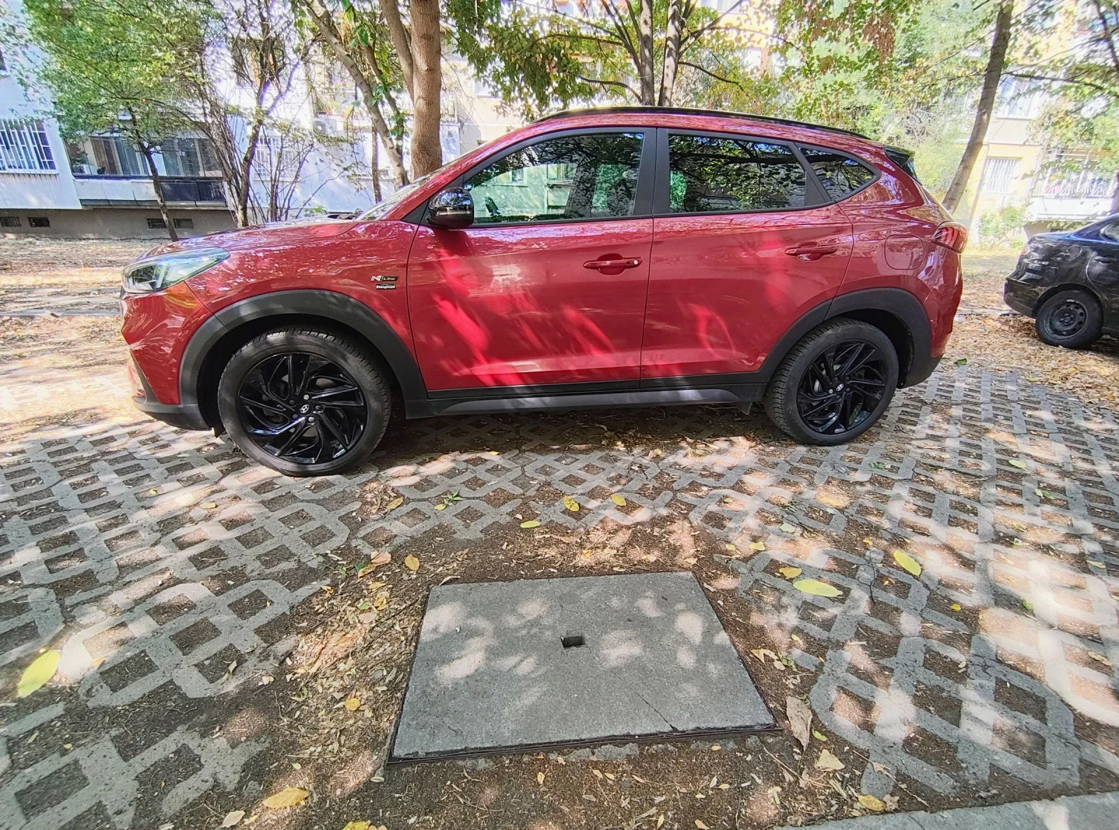 Hyundai Tucson N Line, 4x4, 1.6 - изображение 7