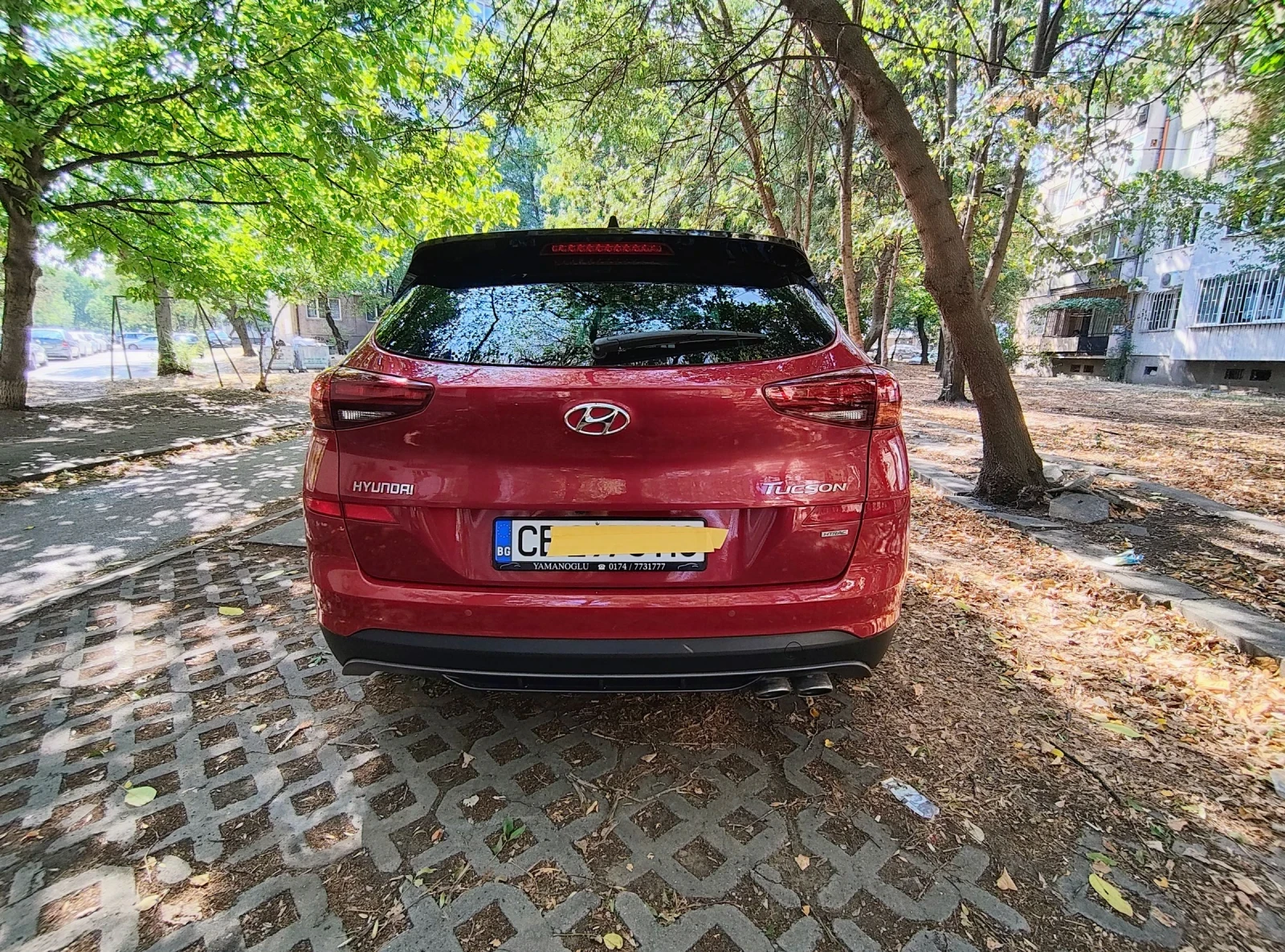 Hyundai Tucson N Line, 4x4, 1.6 - изображение 8