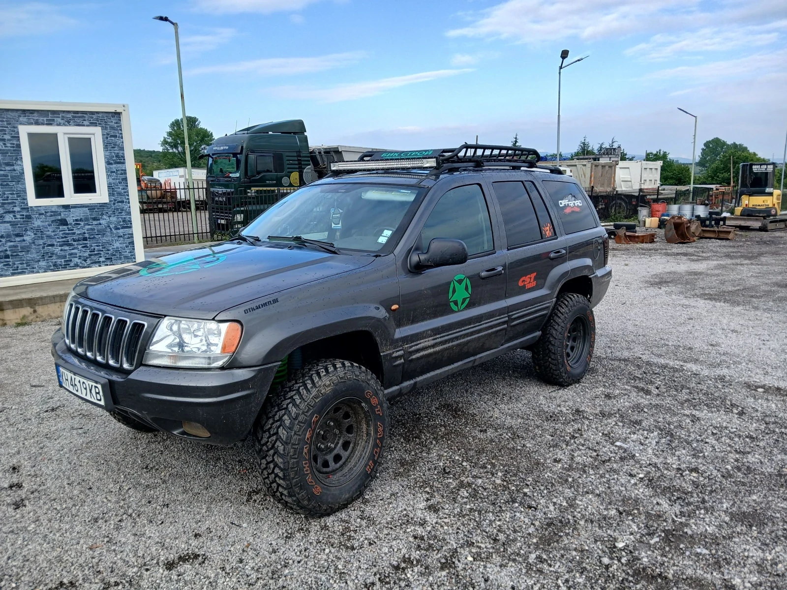 Jeep Grand cherokee 2.7CRD - изображение 3