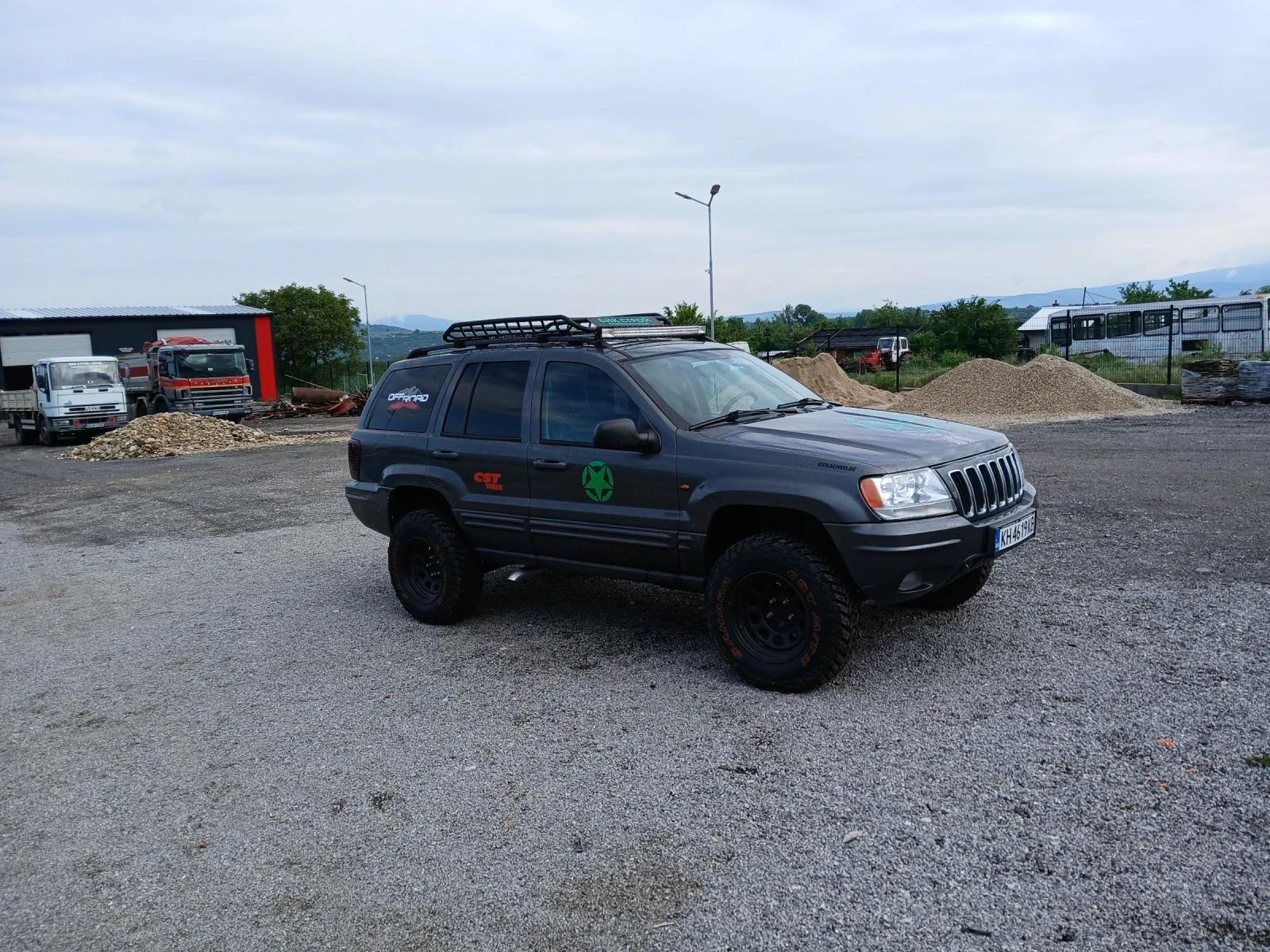 Jeep Grand cherokee 2.7CRD - изображение 5