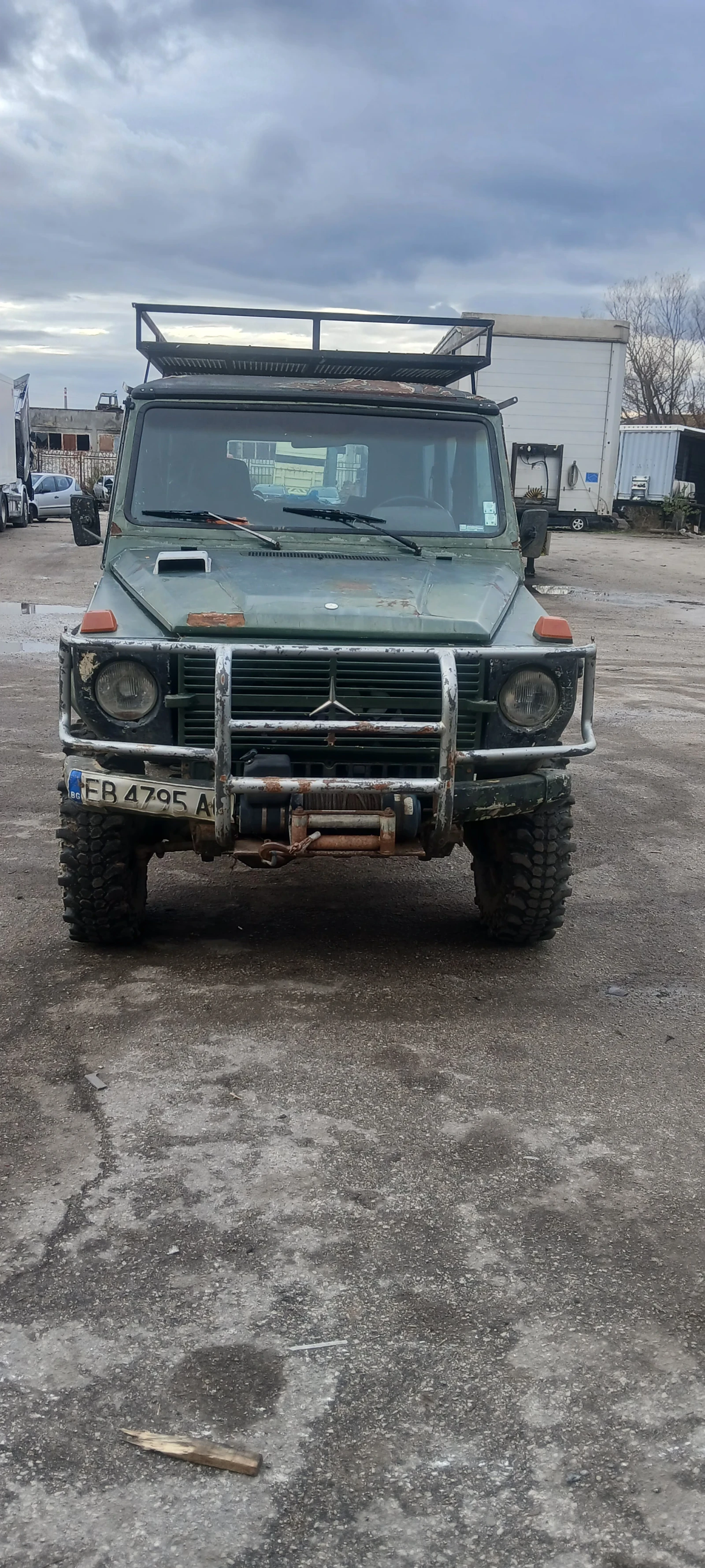 Mercedes-Benz G 280ge | Mobile.bg   3