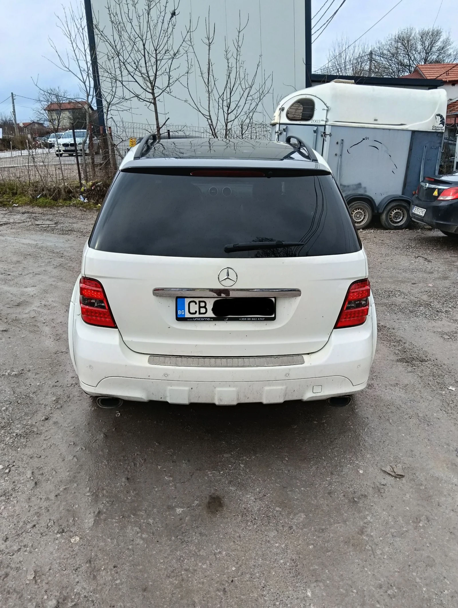 Mercedes-Benz ML 320 3.2 CDI | Mobile.bg � ����������� 6